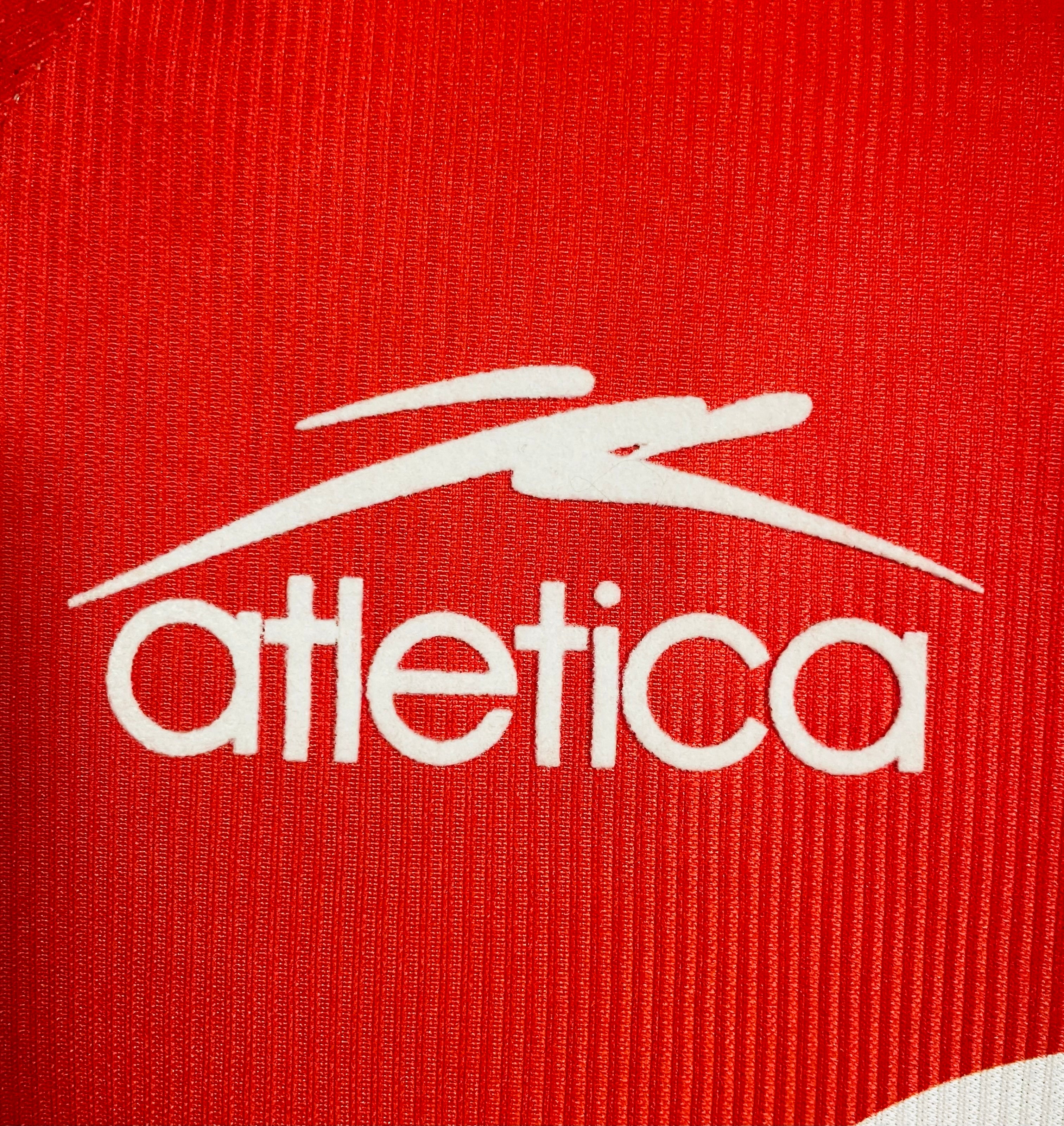 Camiseta Local Toluca,99/00