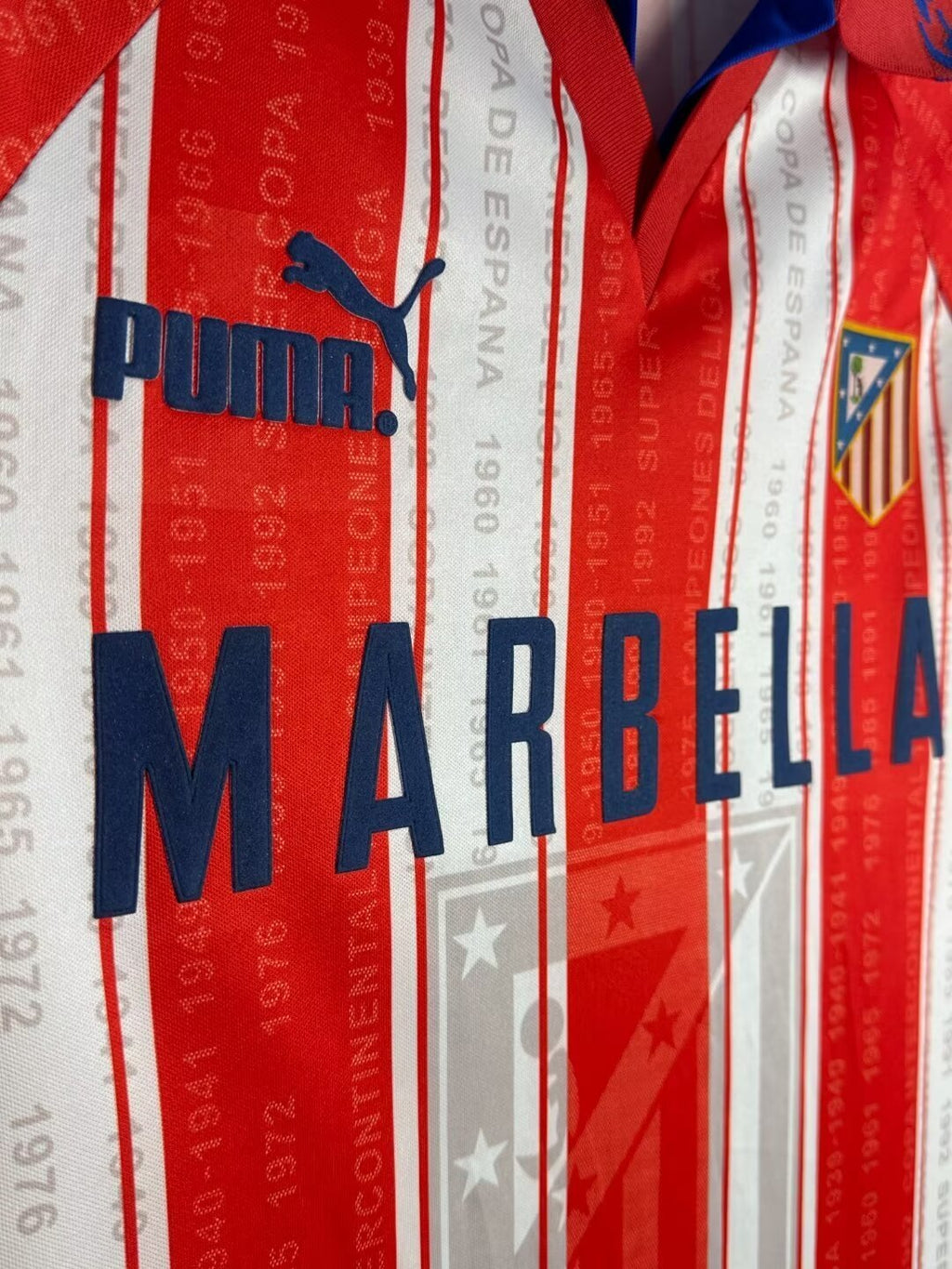Camiseta Atletico de Madrid, Local 95-96