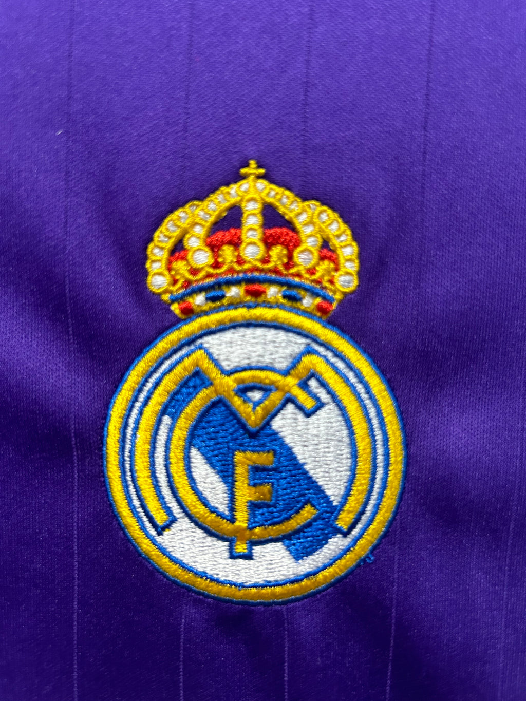 Camiseta Tercera Real Madrid,06-07