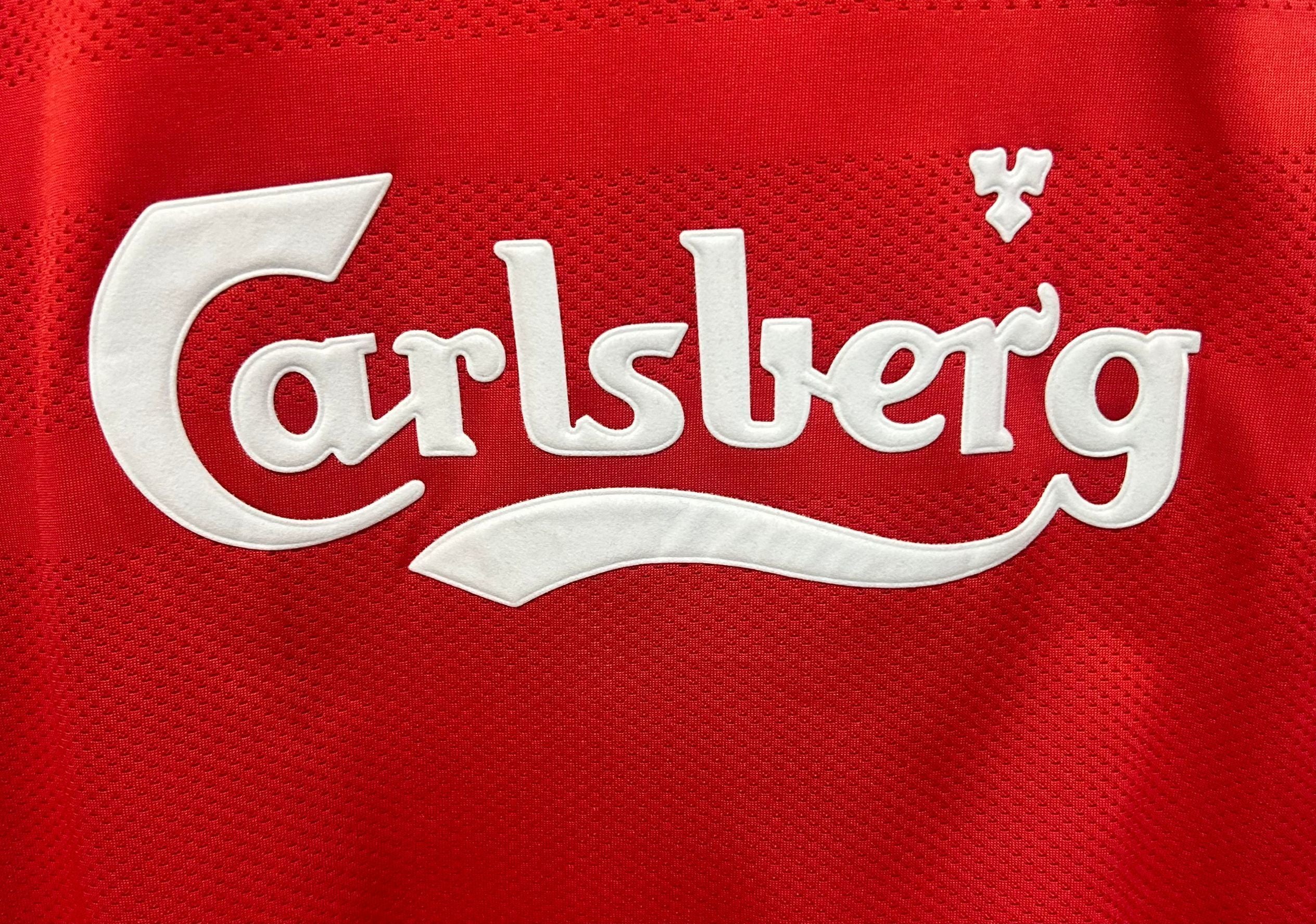 Camiseta Local Liverpool, 98-99