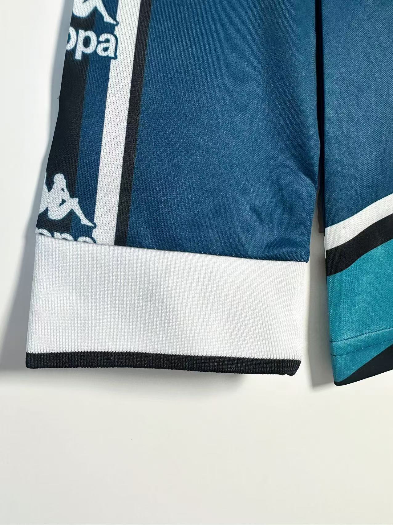 Camiseta Visitante Manga Larga Real Betis, 95-97