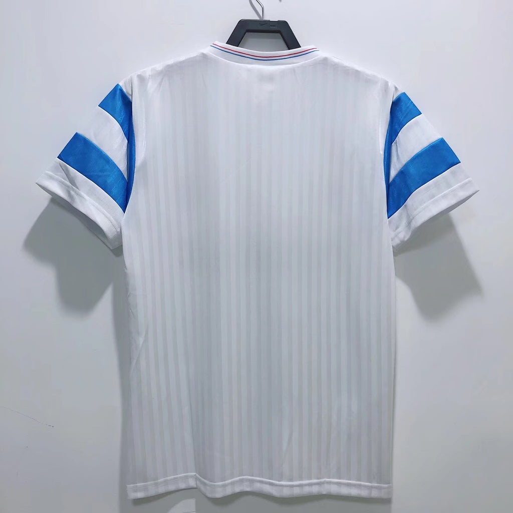 Camiseta Local Olympique de Marsella, 90-91