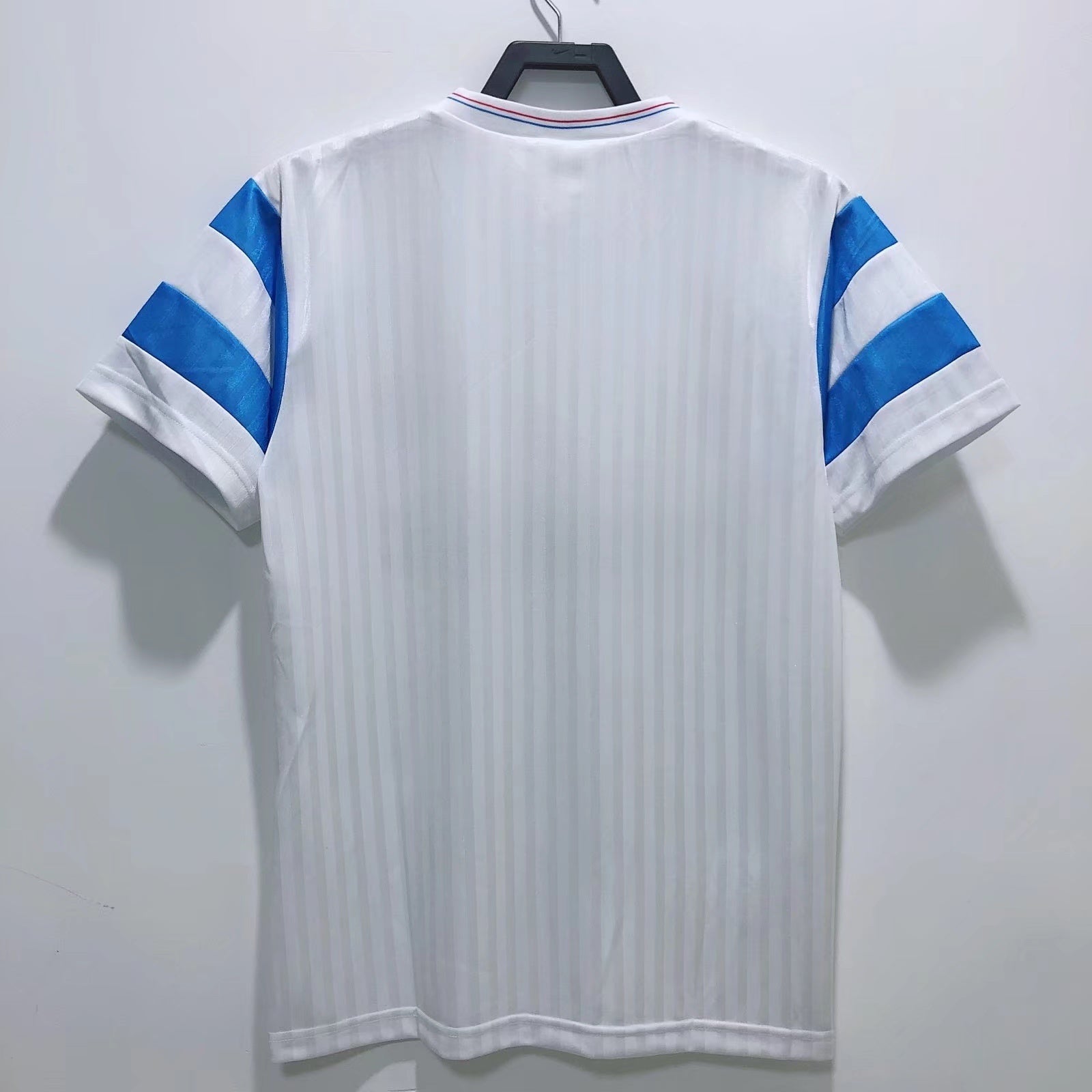 Camiseta Local Olympique de Marsella, 90-91