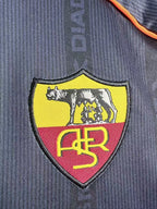 Camiseta Manga Larga Visitante Roma,99-00