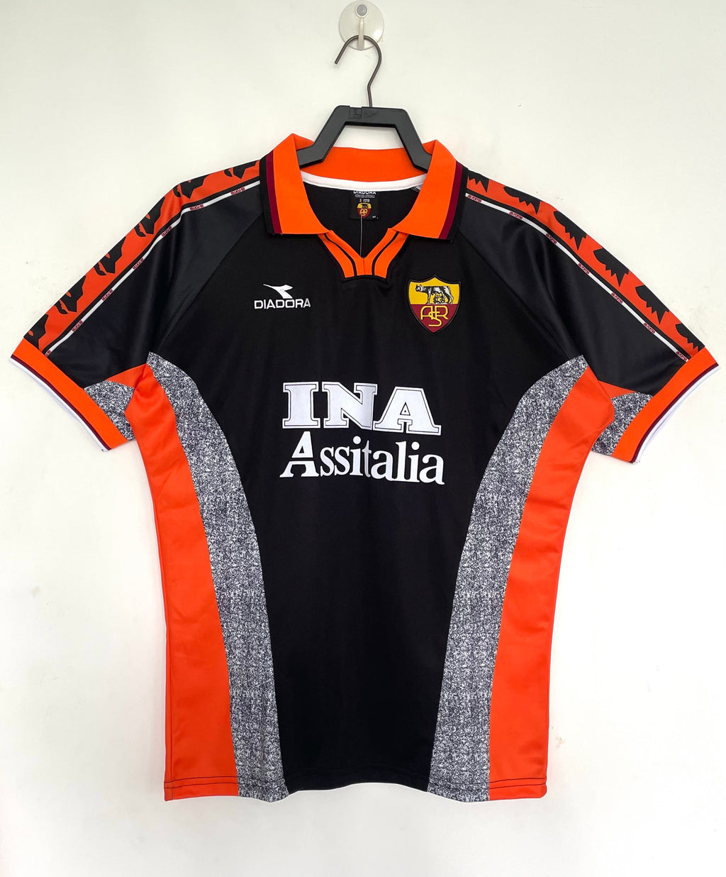 Camiseta tercera Roma,98-99