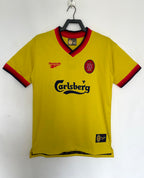 Camiseta Visitante Liverpool, 98-99