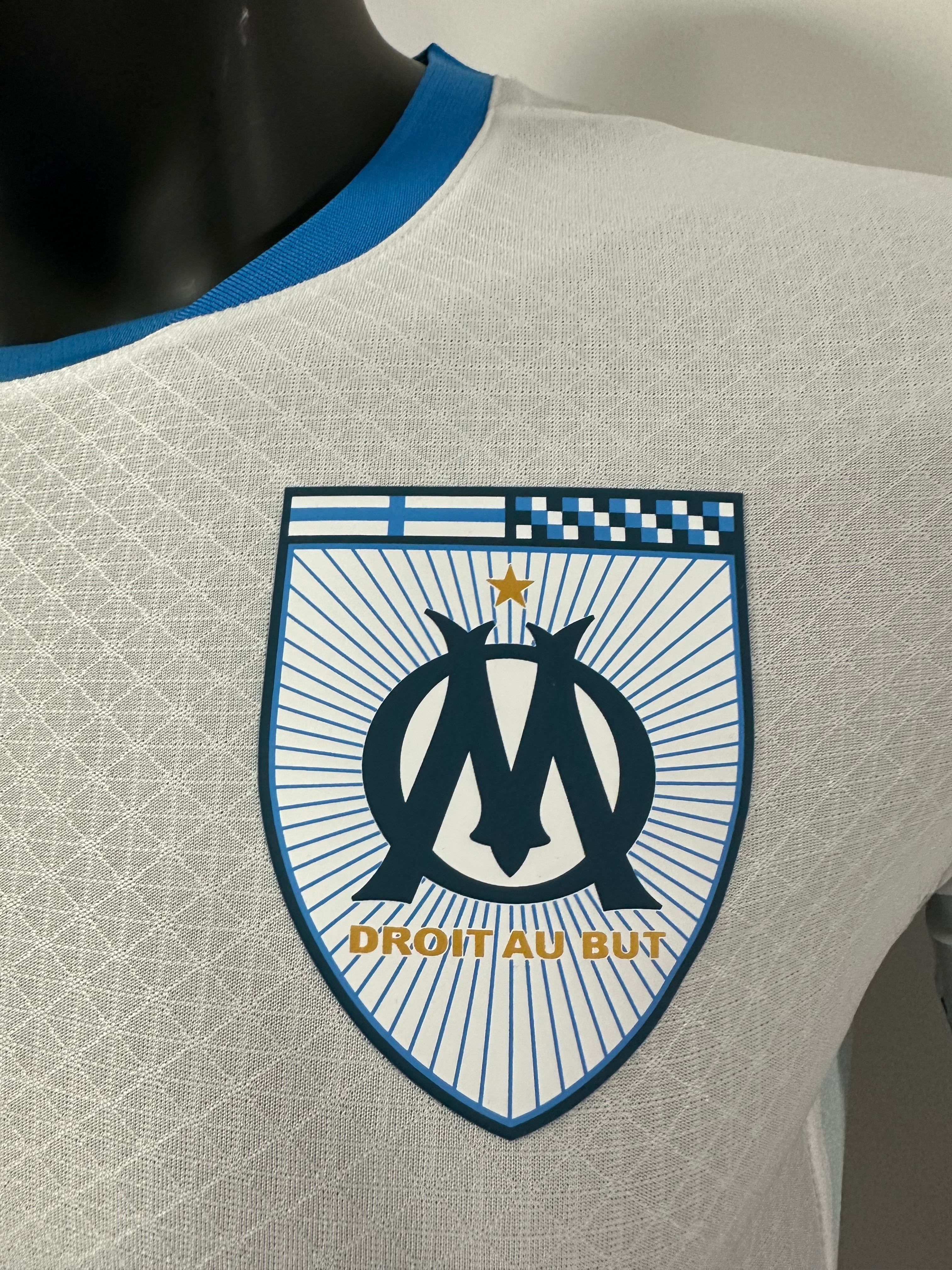 Camiseta Olympique de Marsella, local 24-25