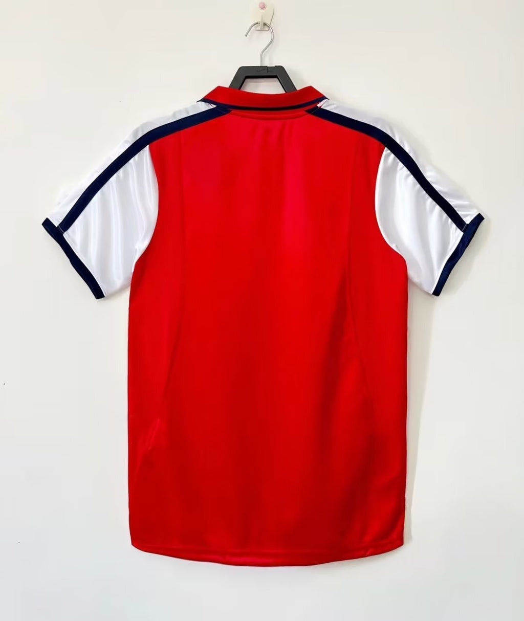 Camiseta Arsenal, Local 01-02