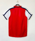 Camiseta Arsenal, Local 01-02