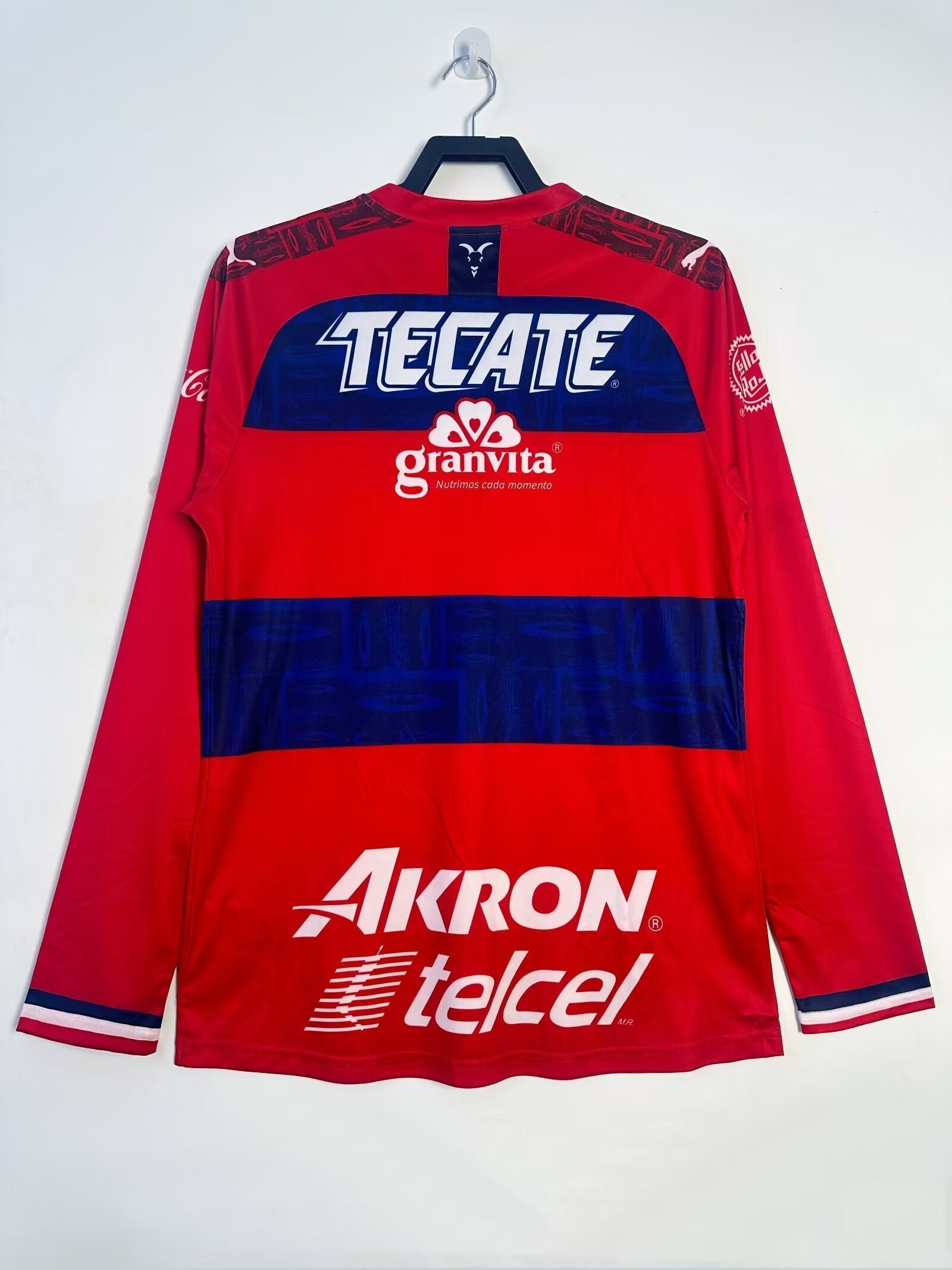 Camiseta Club Guadalajara, Local Manga Larga 19-20
