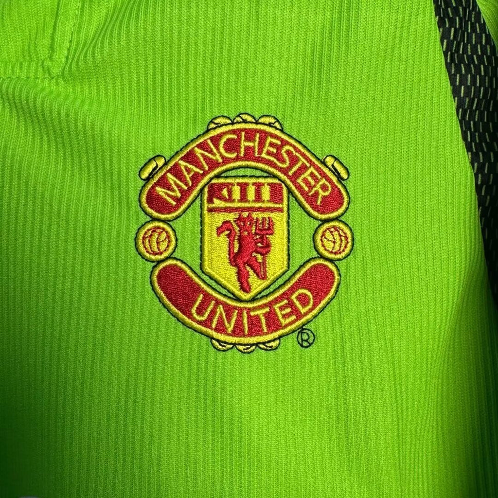 Camiseta Manga Larga Portero Manchester United, 98-99