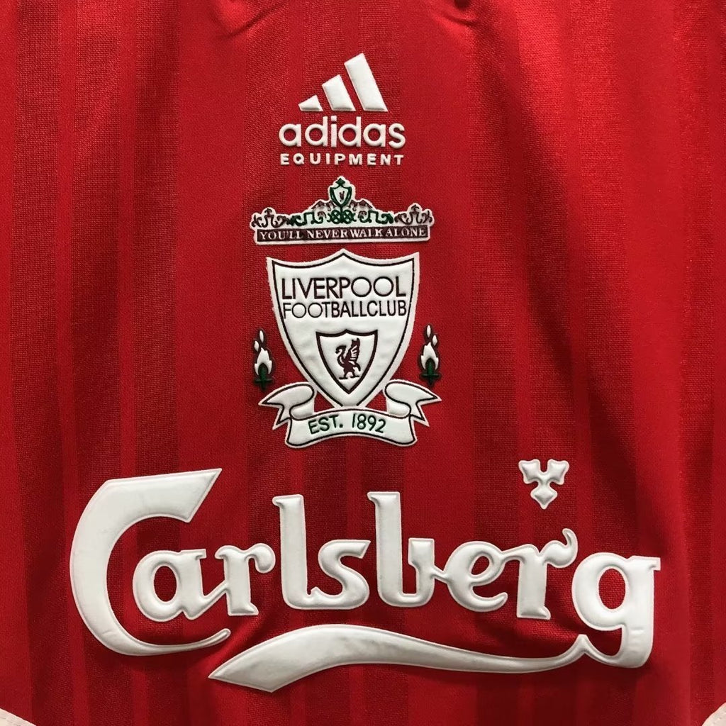 Camiseta Local Liverpool, 93-95