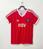 Camiseta Hamburgo, Visitante 83-84