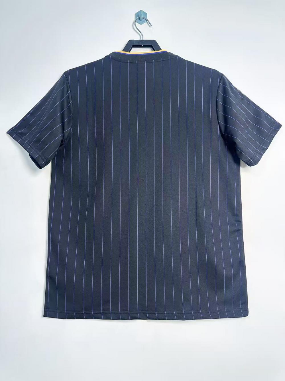 Camiseta Negra Manchester United Terrace, 2025