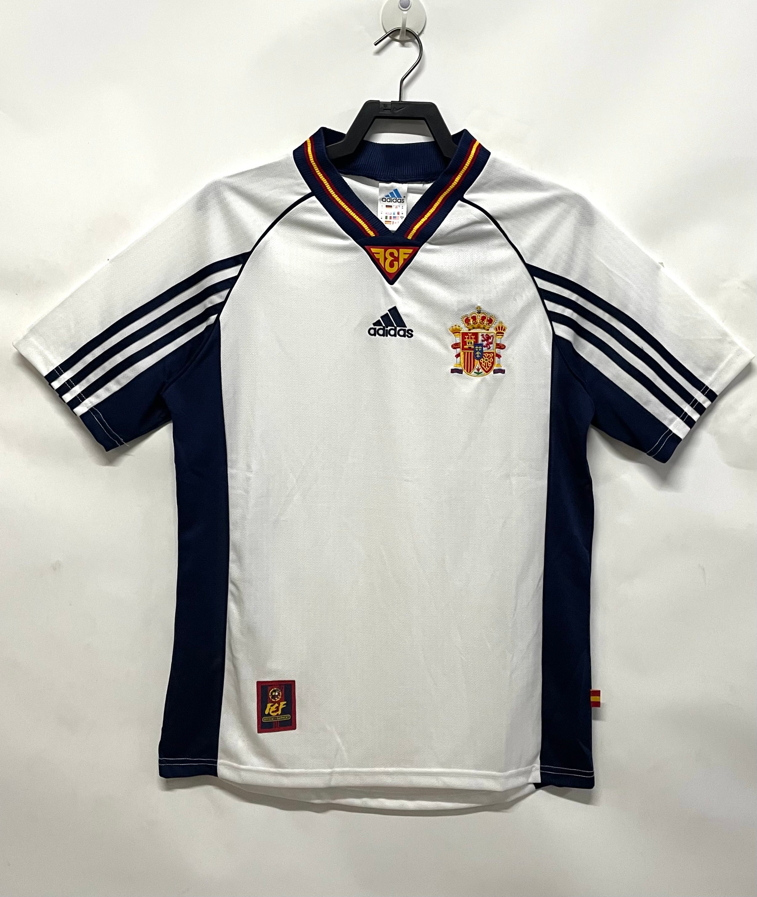 Camiseta España, Visitante 98