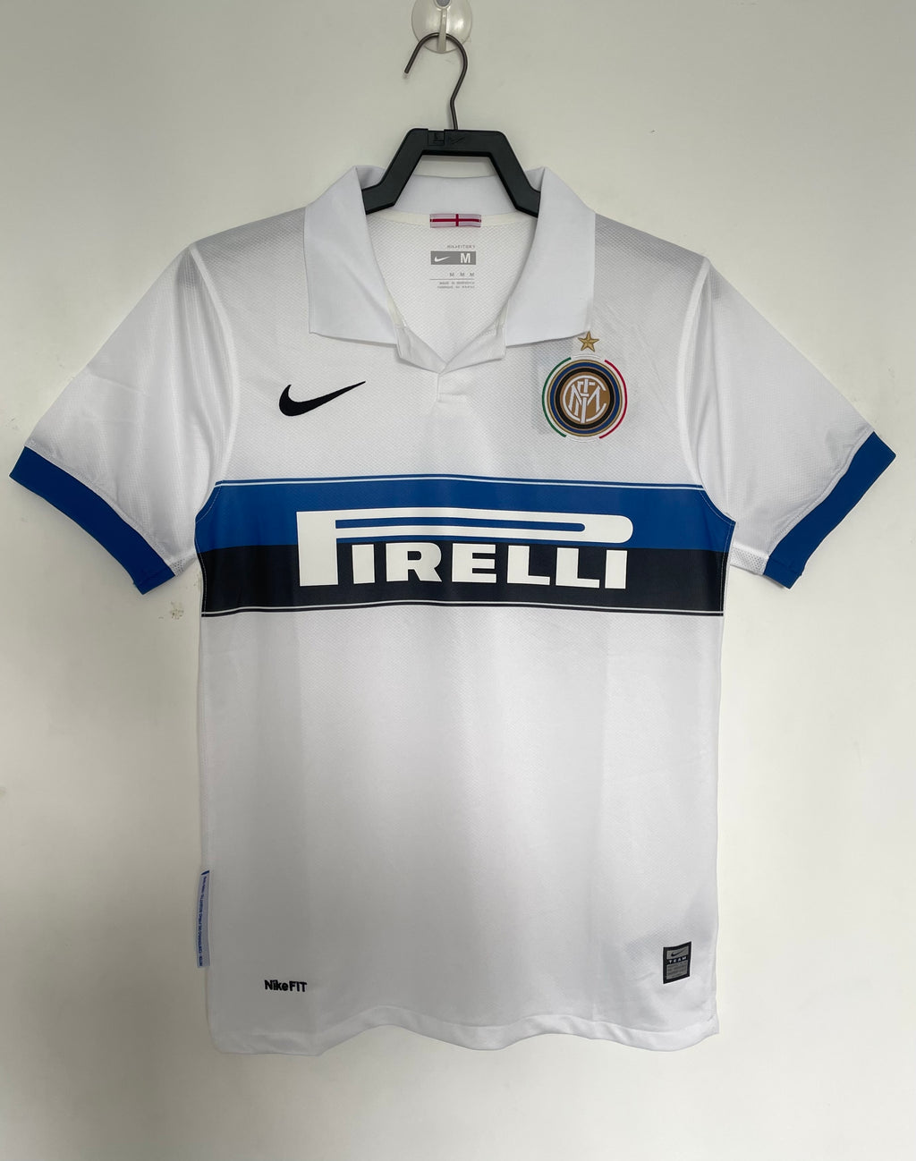 Camiseta Visitante del Inter de Milán, 09-10