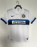 Camiseta Visitante del Inter de Milán, 09-10