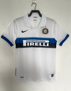Camiseta Visitante del Inter de Milán, 09-10