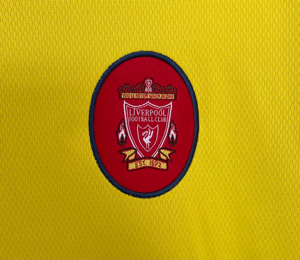 Camiseta Visitante Liverpool, 98-99