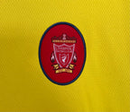 Camiseta Visitante Liverpool, 98-99