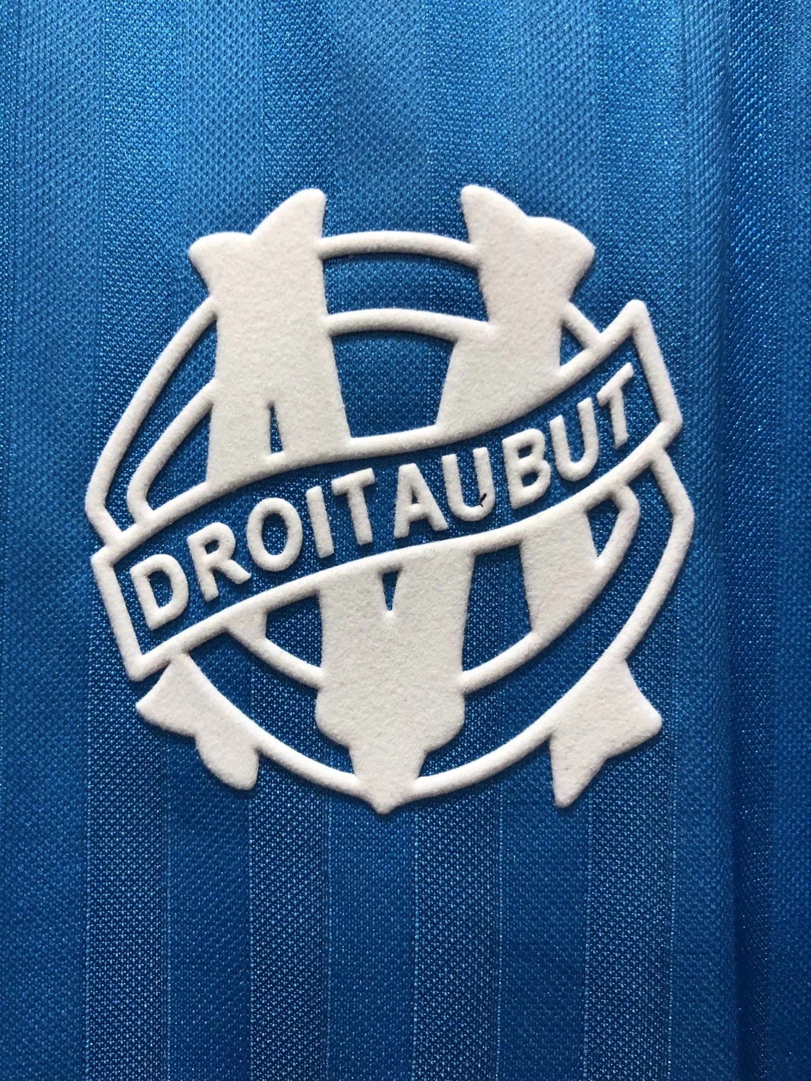 Camiseta Visitante Olympique de Marsella, 90-91
