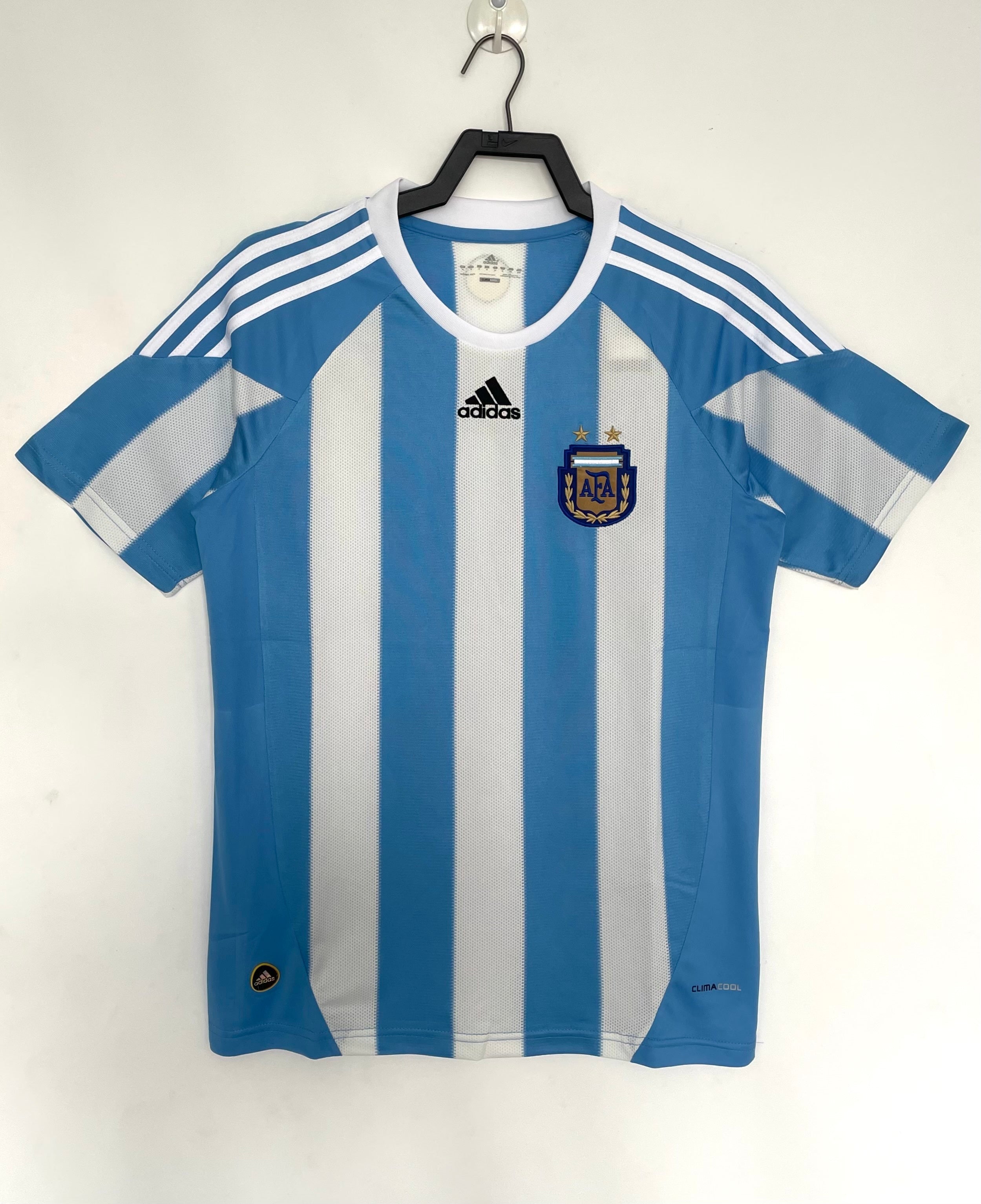 Camiseta Argentina, Local 2010