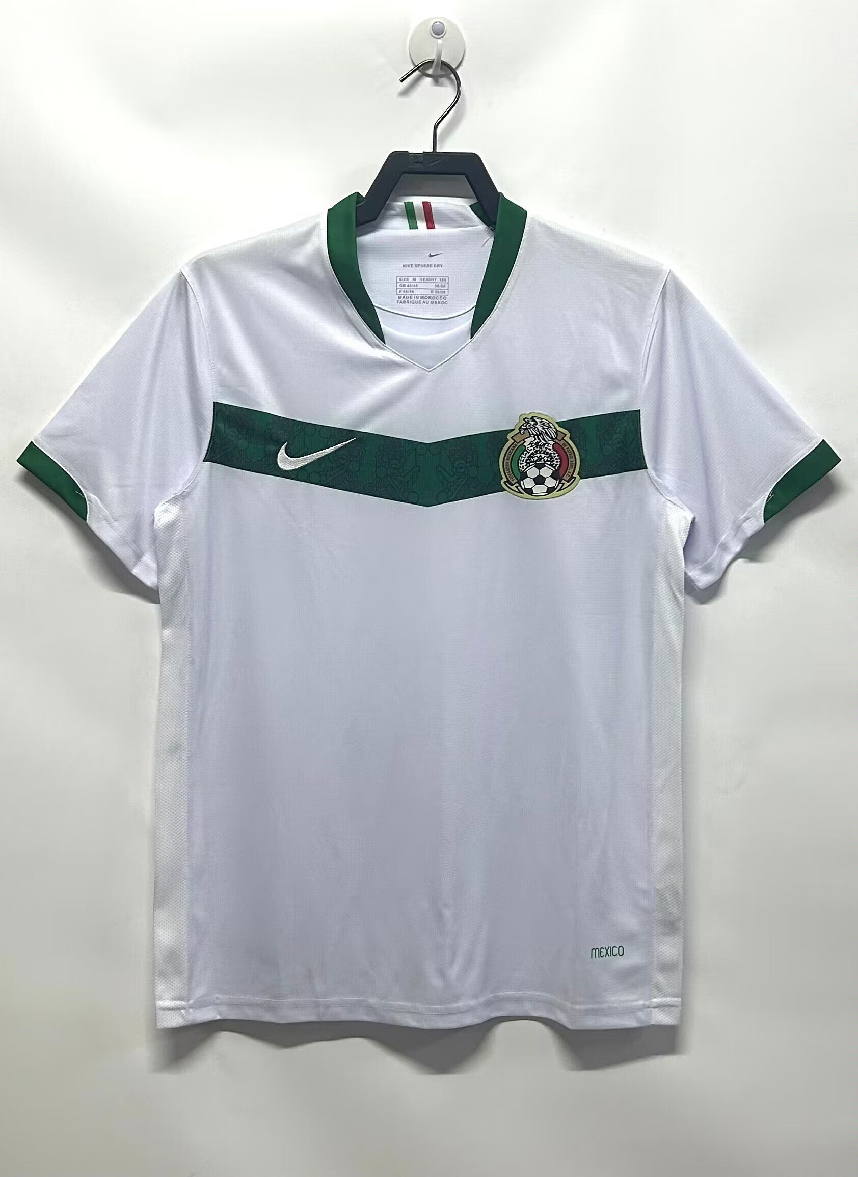 Camiseta Visitante México, 2006