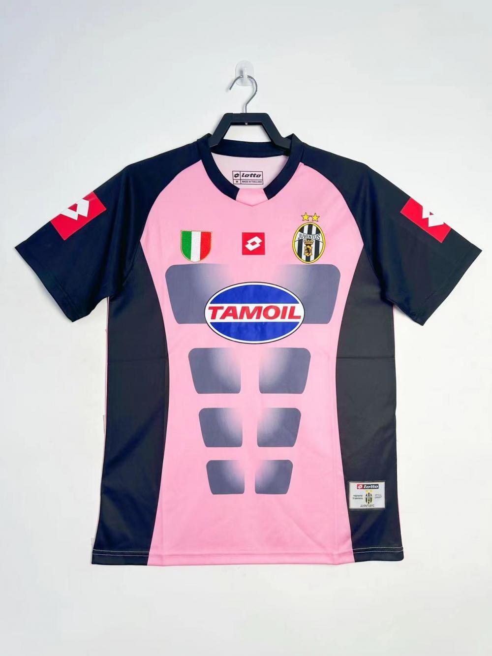 Camiseta Visitante Portero Juventus, 02-03