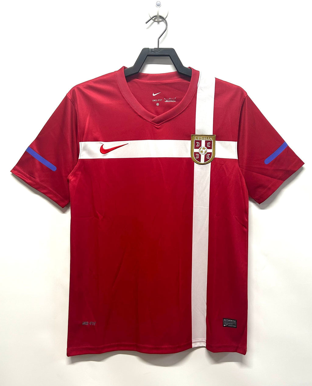 Camiseta Local Serbia,2010