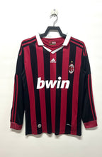 Camiseta Manga Larga Local AC Milan, 09-10