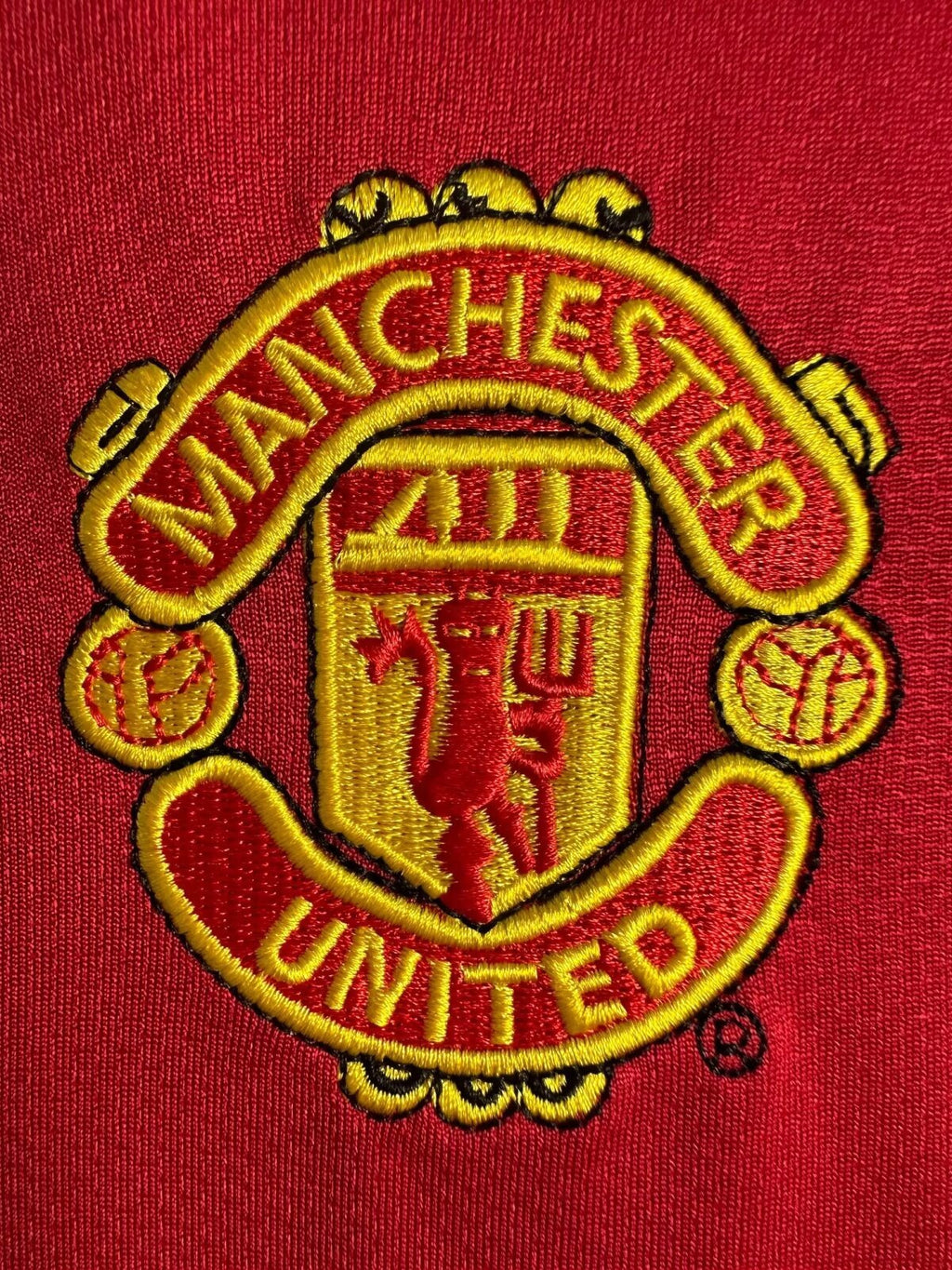Camiseta Manga Larga Local Manchester United, 05-06