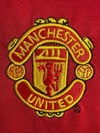 Camiseta Manga Larga Local Manchester United, 05-06