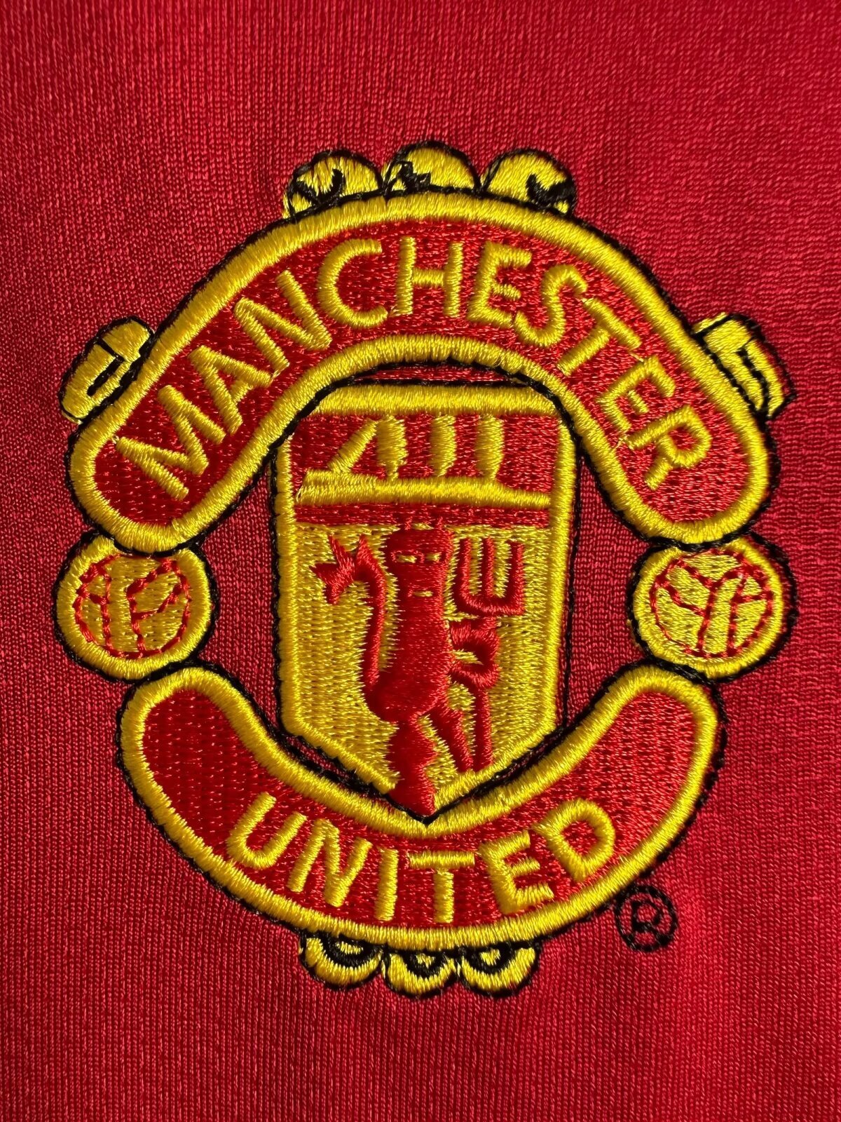 Camiseta Manga Larga Local Manchester United, 05-06