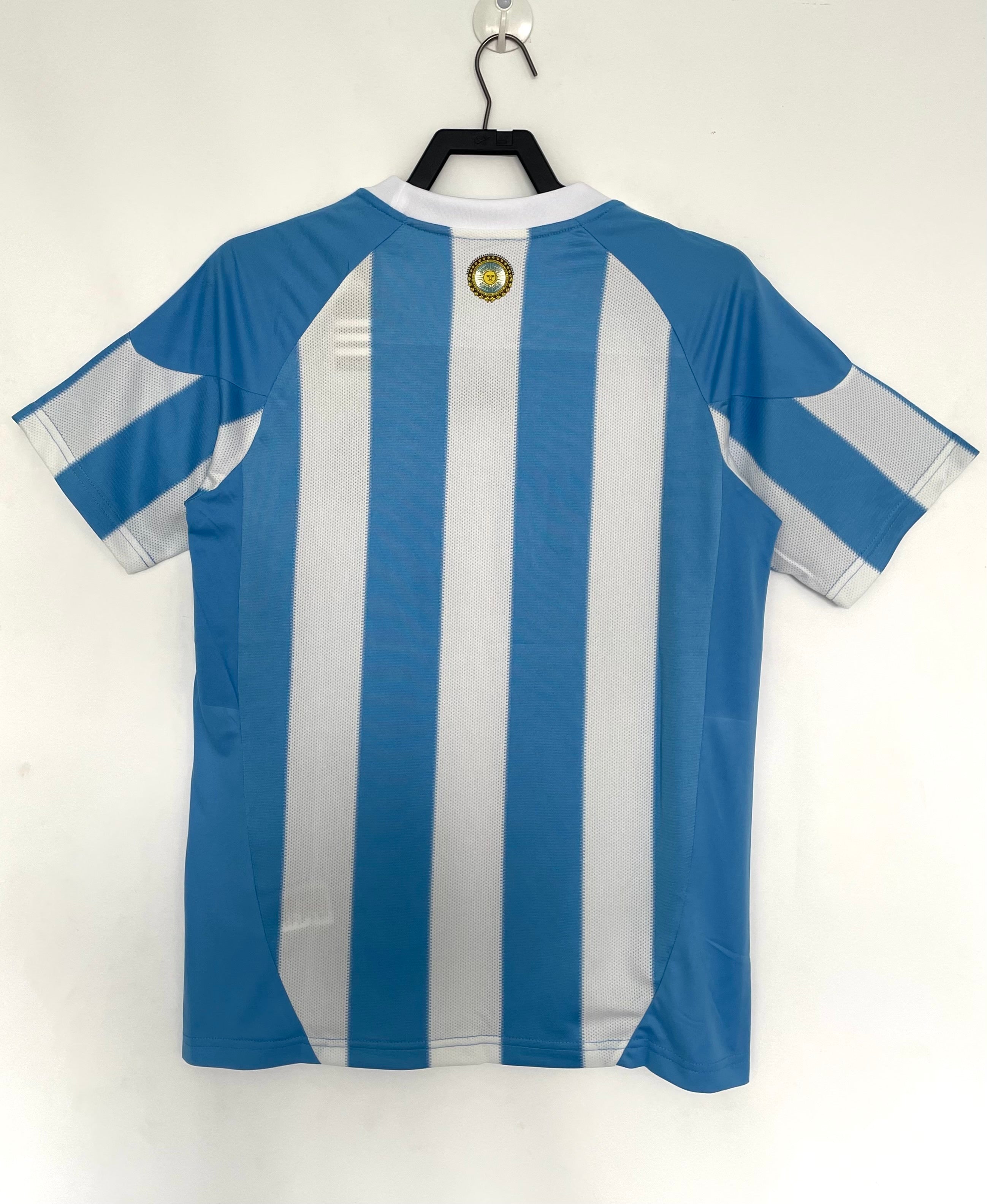 Camiseta Argentina, Local 2010