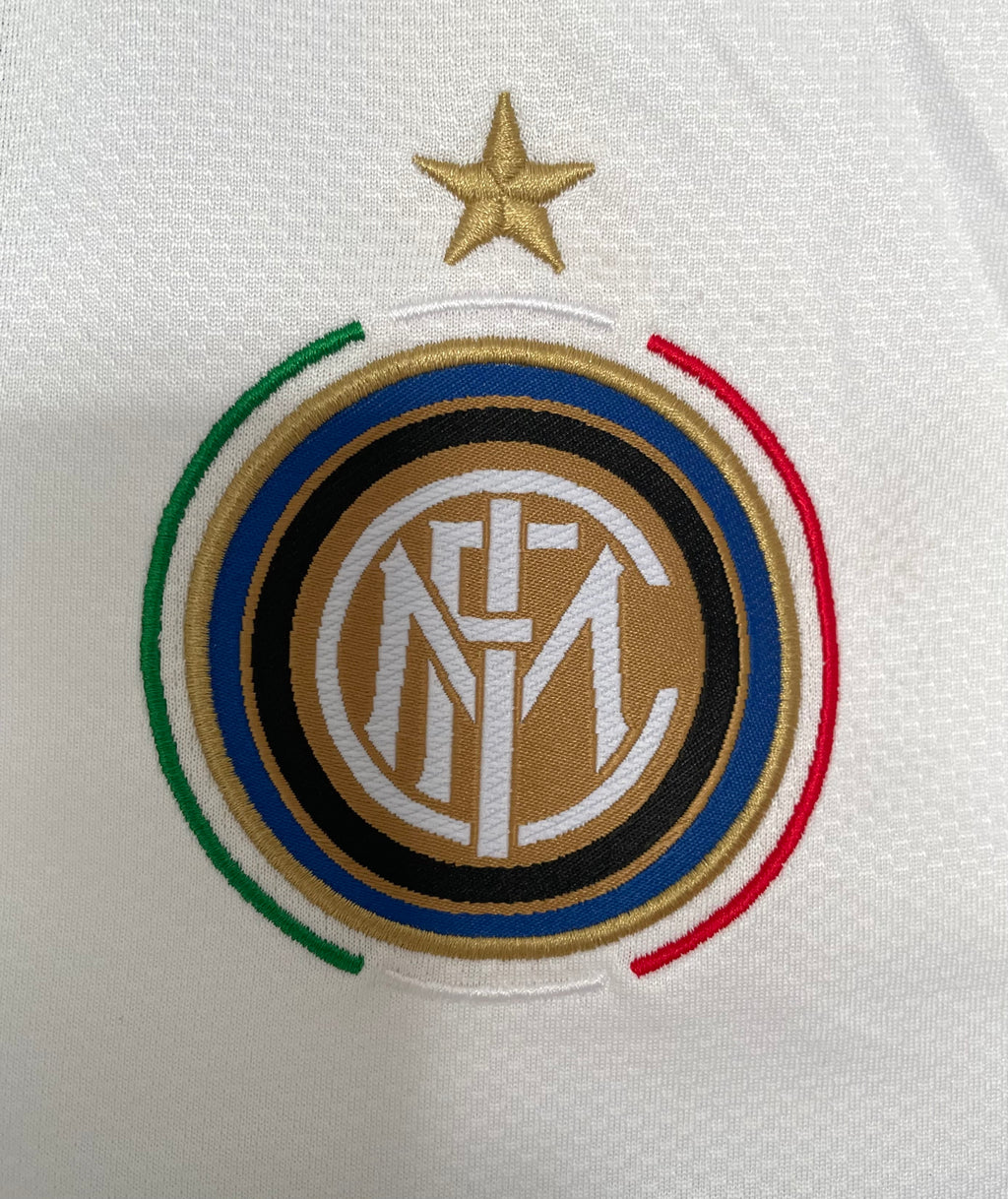 Camiseta Visitante del Inter de Milán, 09-10