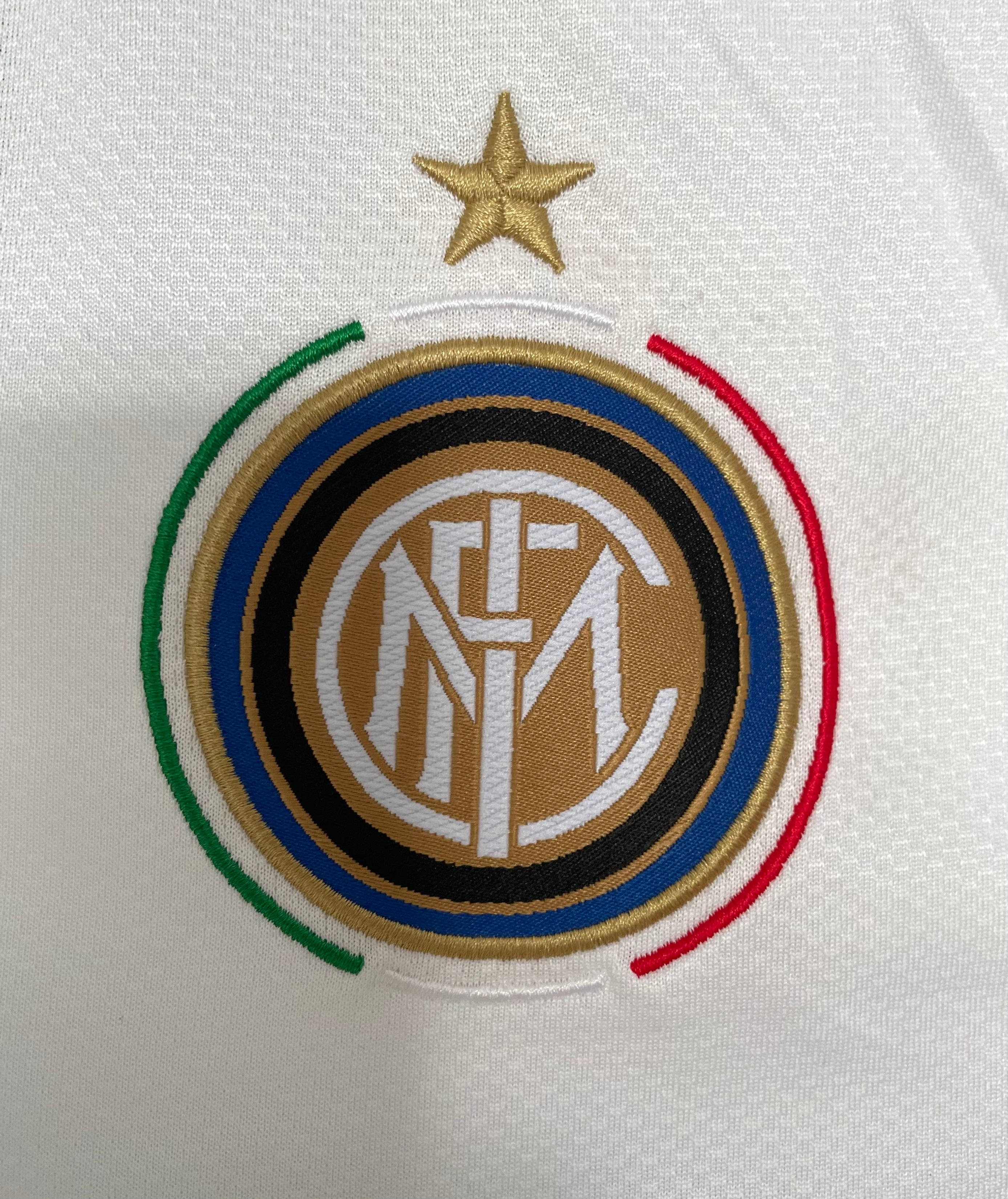 Camiseta Visitante del Inter de Milán, 09-10