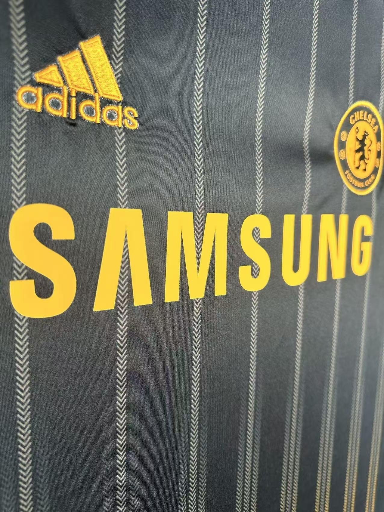 Camiseta Chelsea, Visitante 10-11