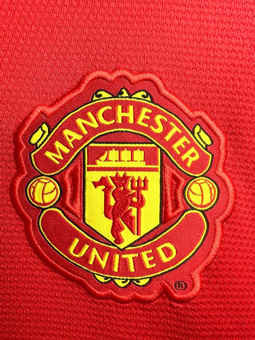 Camiseta Manga Larga Local Manchester United, 13-14