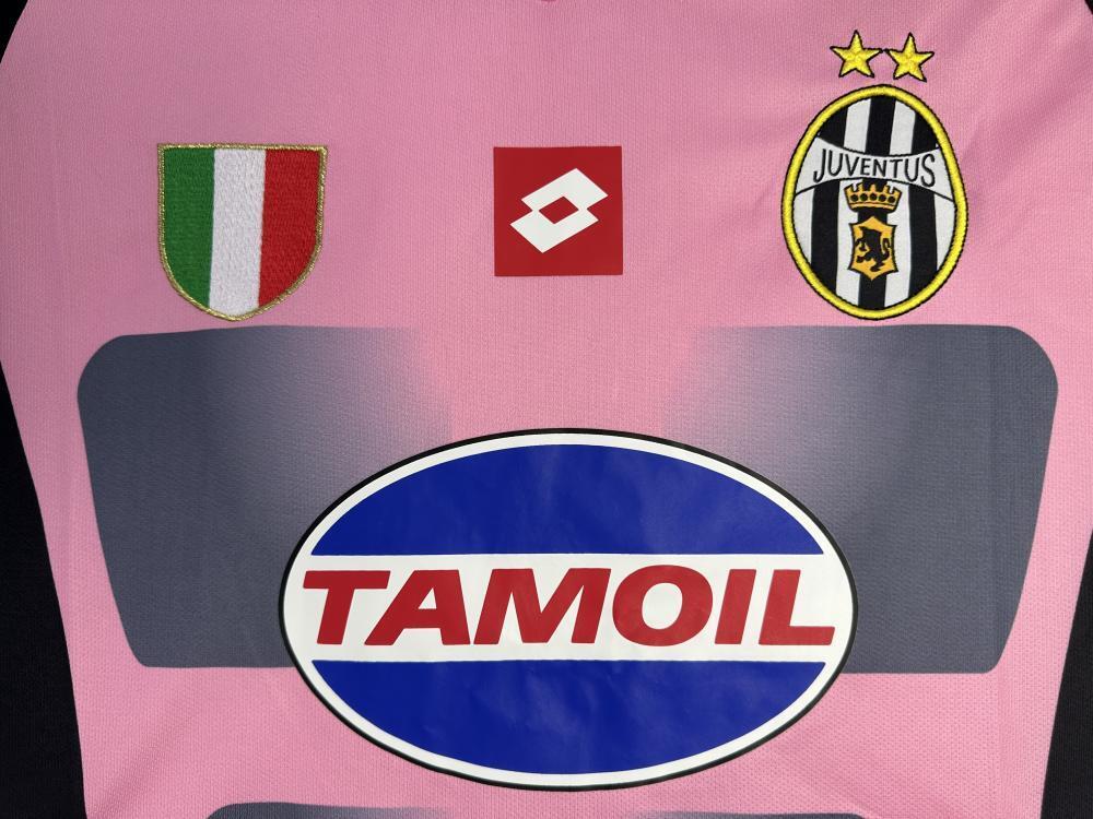 Camiseta Visitante Portero Juventus, 02-03