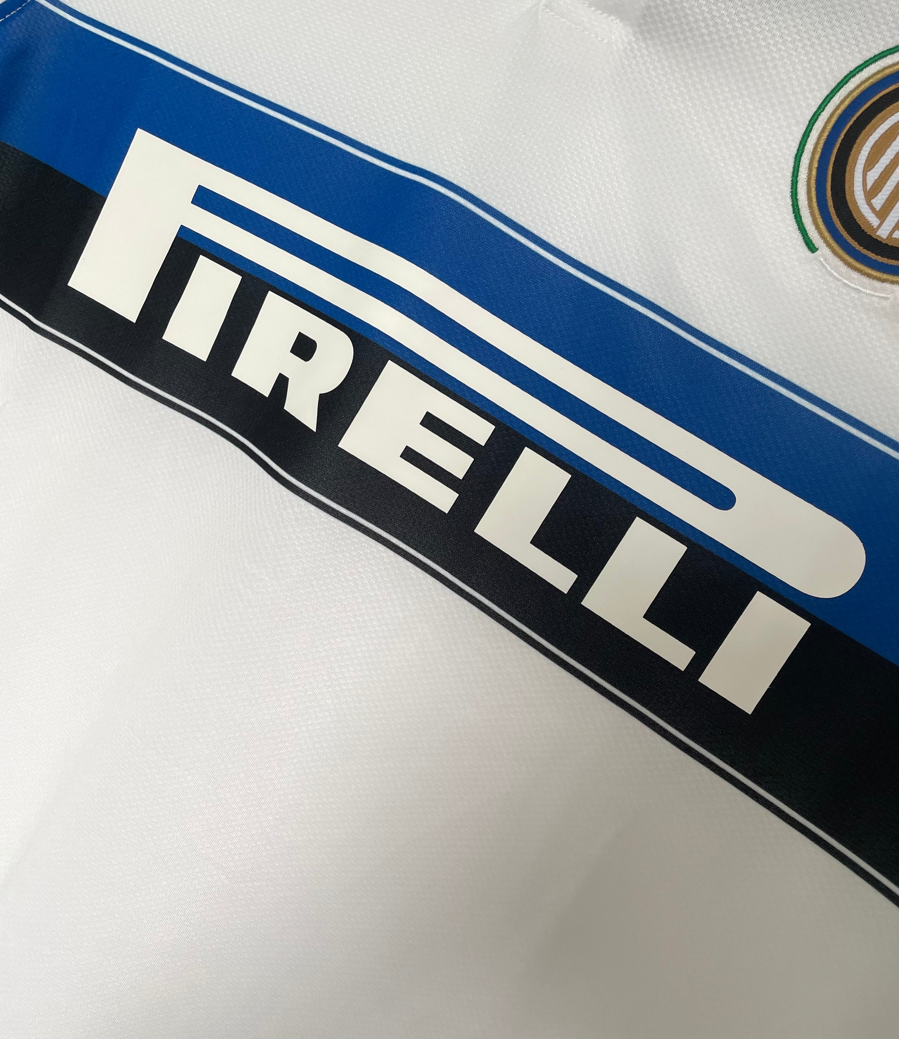 Camiseta Visitante del Inter de Milán, 09-10