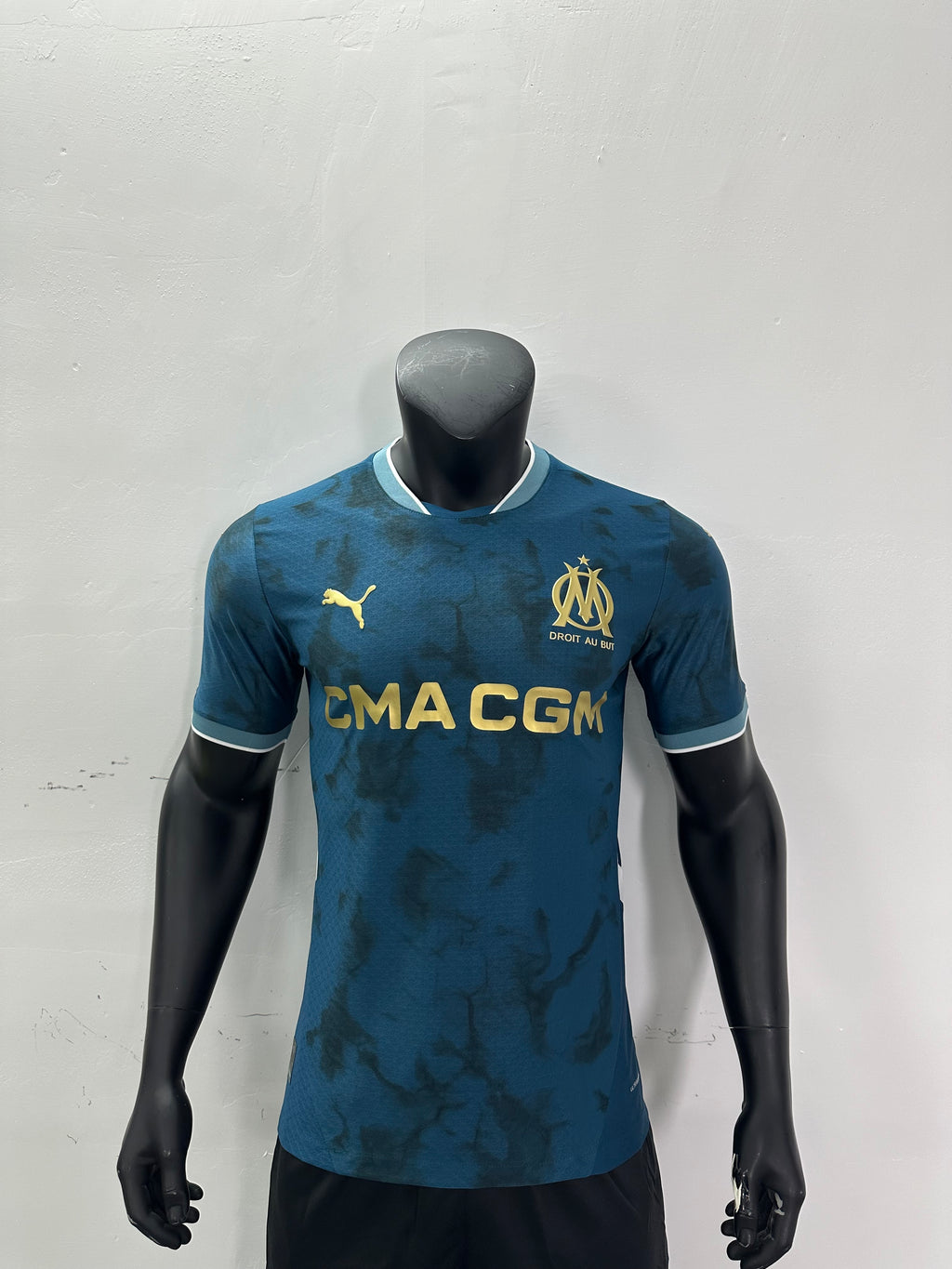 Camiseta Olympique de Marsella, visitante 24-25