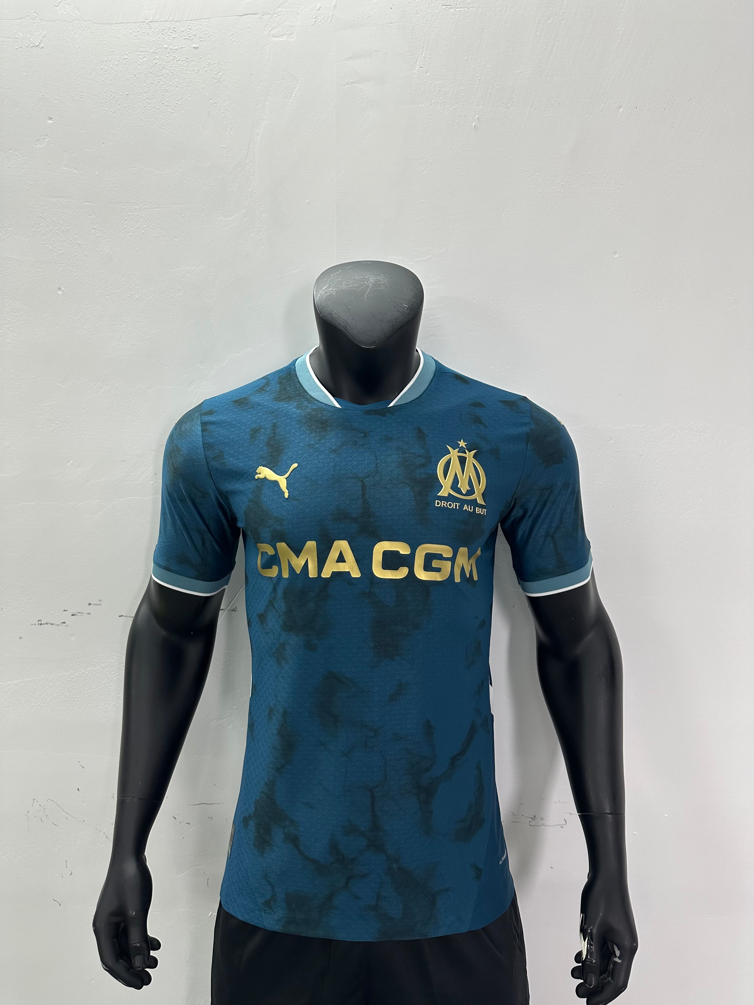 Camiseta Olympique de Marsella, visitante 24-25