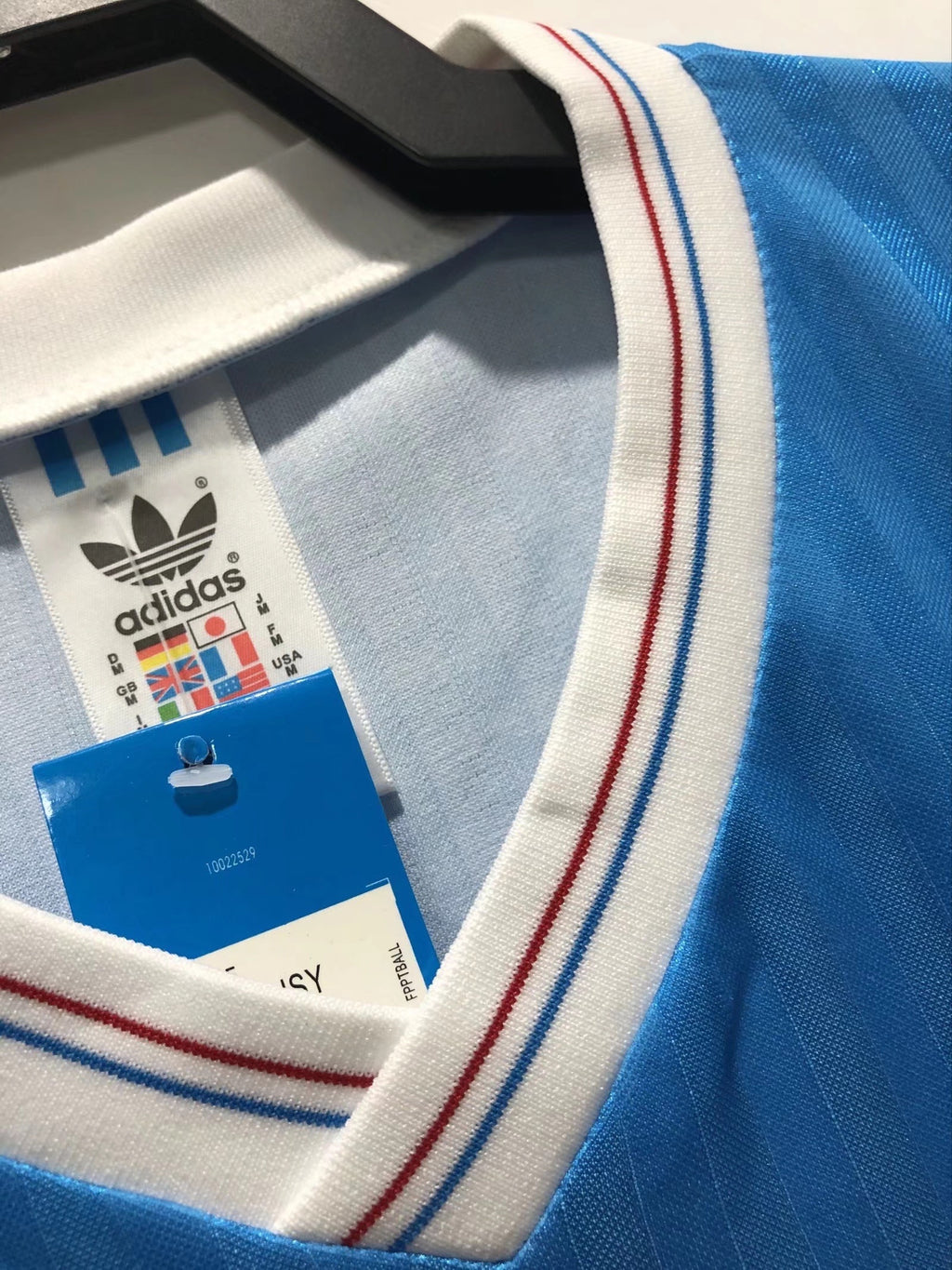 Camiseta Visitante Olympique de Marsella, 90-91