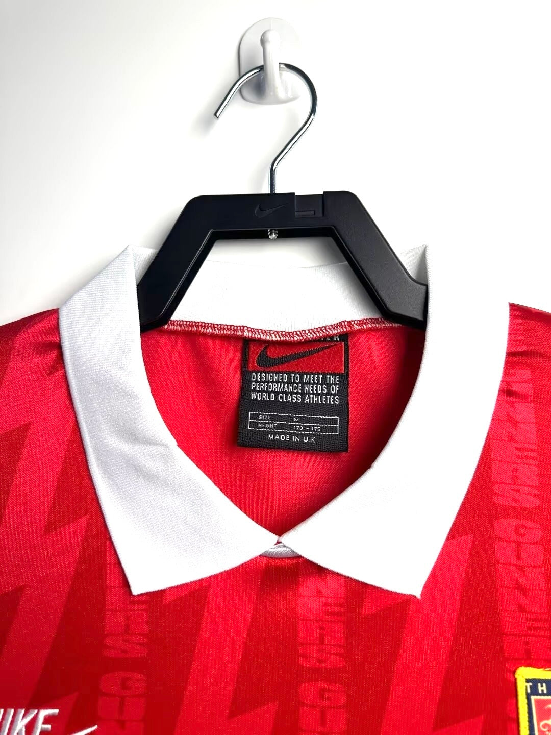 Camiseta Arsenal, Local 93-94