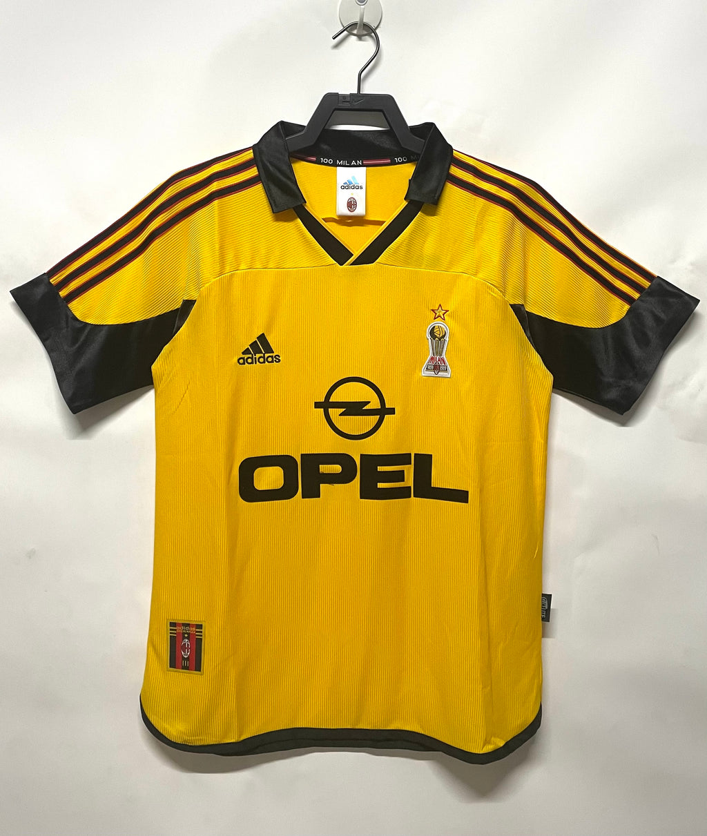 Camiseta Visitante AC Milan, 99-00