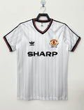 Camiseta Visitante Manchester United, 1983