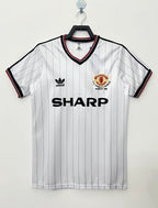 Camiseta Visitante Manchester United, 1983