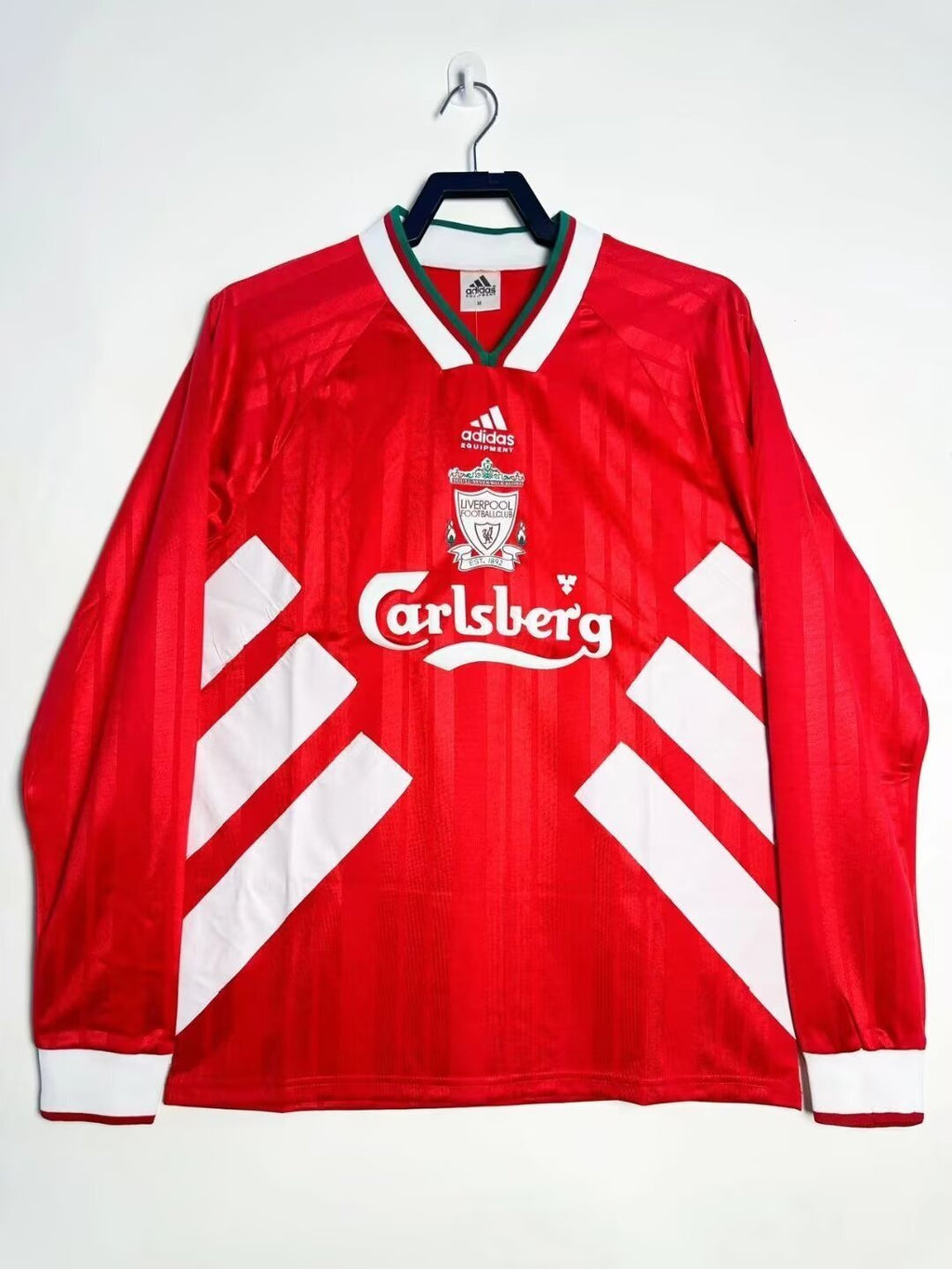 Camiseta Manga Larga Local Liverpool, 93-95