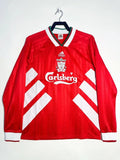 Camiseta Manga Larga Local Liverpool, 93-95