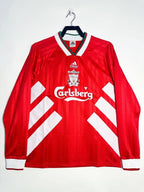 Camiseta Manga Larga Local Liverpool, 93-95